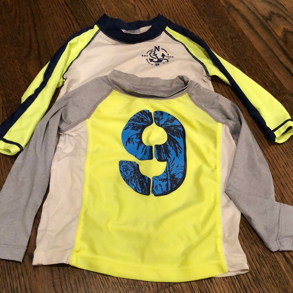 Carters rash guard